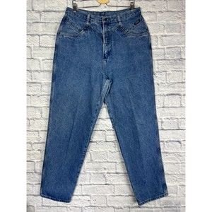 Vintage Rockies Western High Rise Straight Leg Jeans Plus Size 18